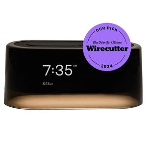 Loftie Smart Alarm Clock - Black